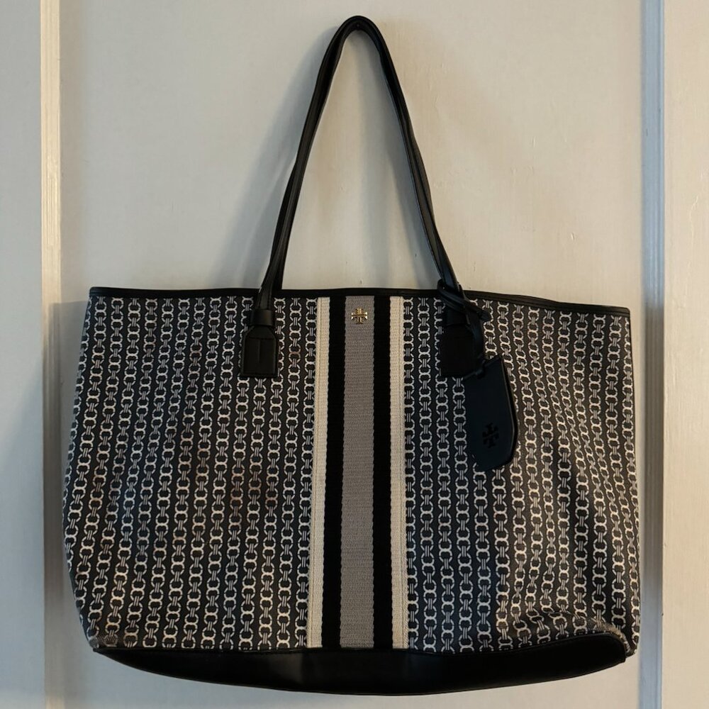 Tory Burch Gemini Link Tote Bag